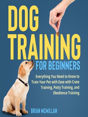 cover image of Dog Training for Beginners